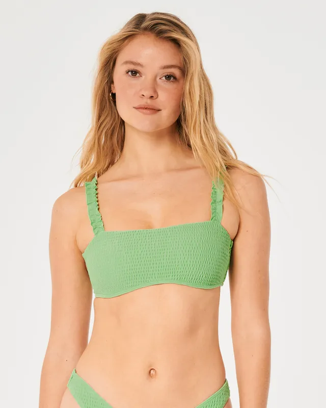 Hollister crop deals tank bikini top