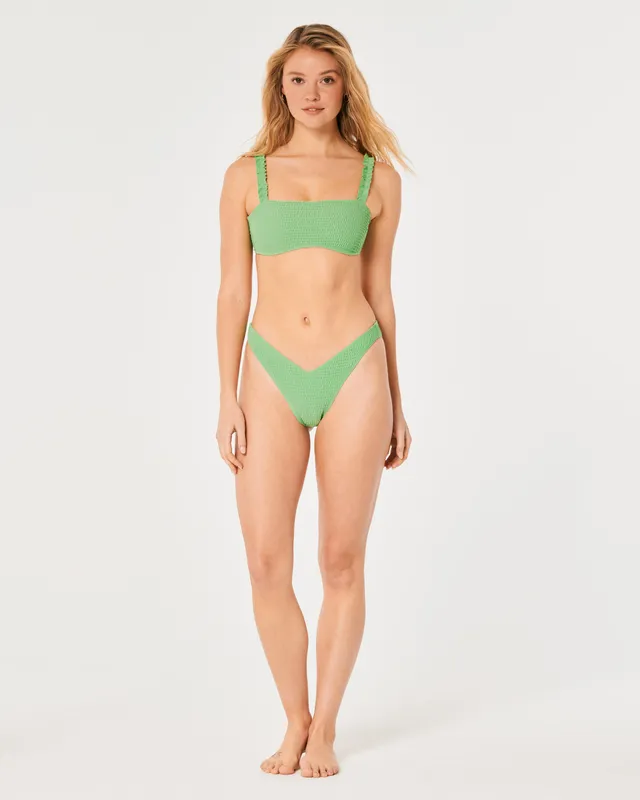 Hollister Reversible Strappy Bikini Bottom CoolSprings Galleria