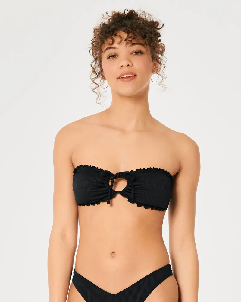 Hollister bandeau outlet