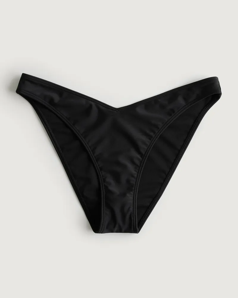 Hollister black bikini bottoms new arrivals