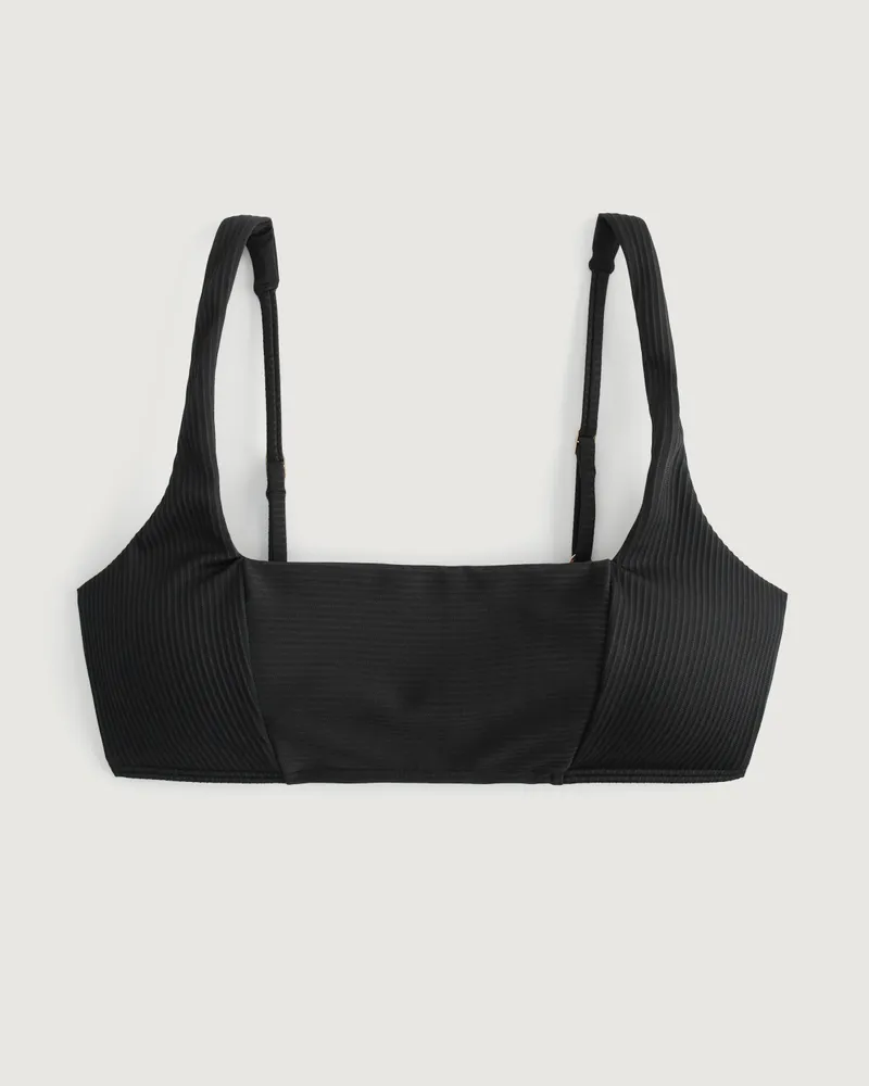 Hollister ribbed scoop bikini online