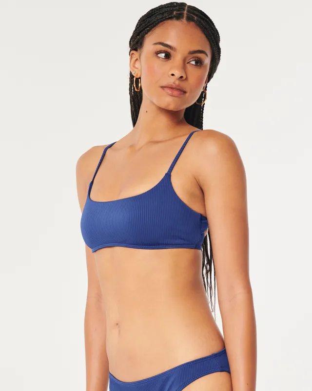 Hollister ribbed discount bikini