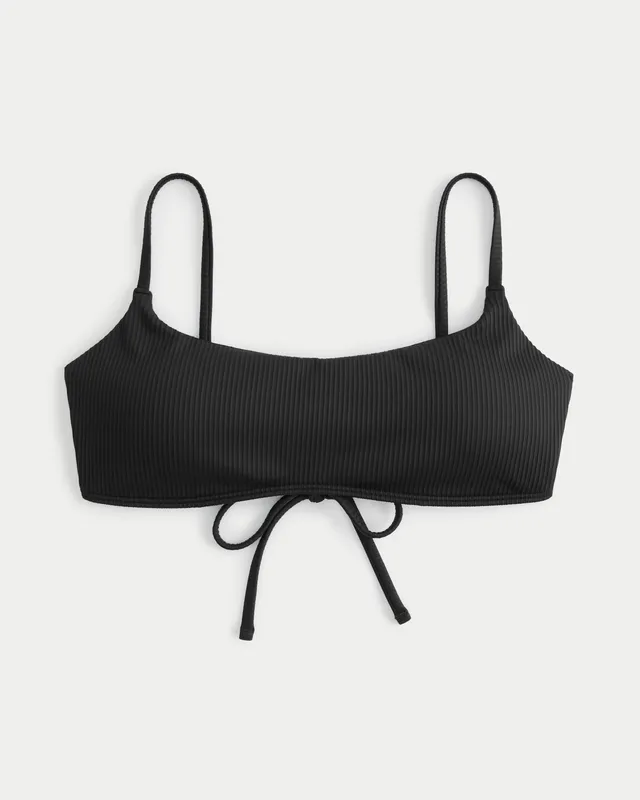 Bandeau on sale bikini hollister