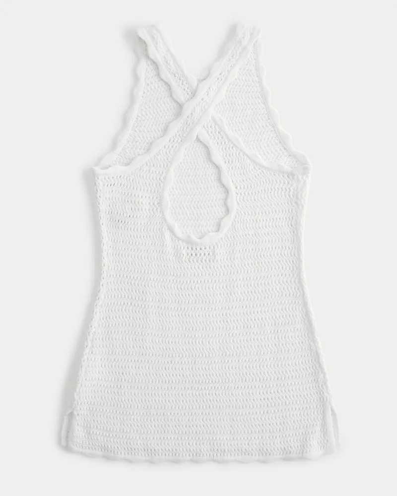 Hollister Crochet Cover Up Dress Mall of America