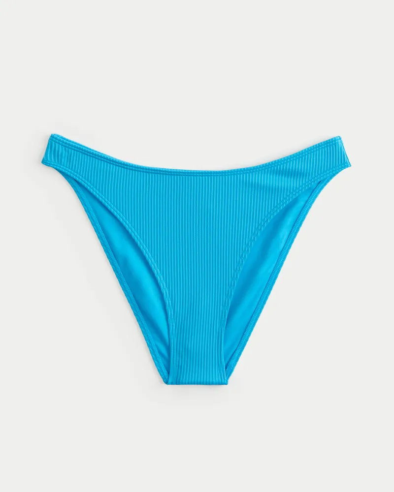 Hollister ribbed high leg bikini bottom store