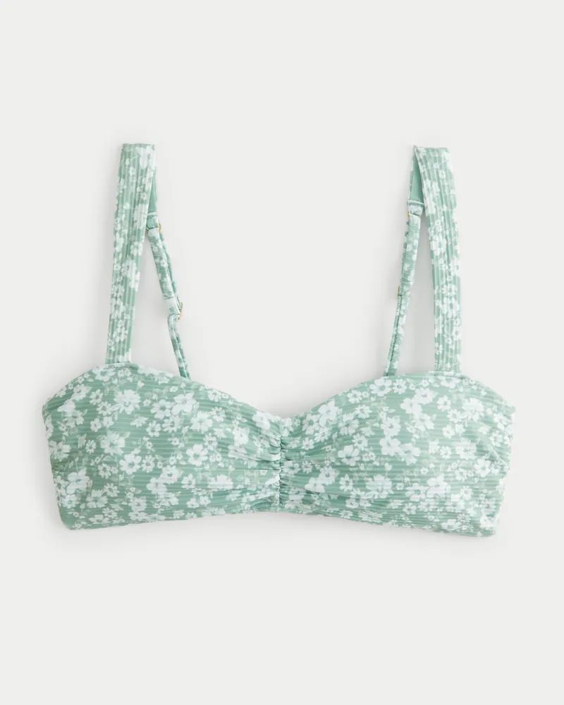Hollister Ribbed Scoop Bikini Top Hamilton Place