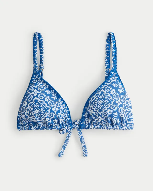 Hollister wrap bikini cheap