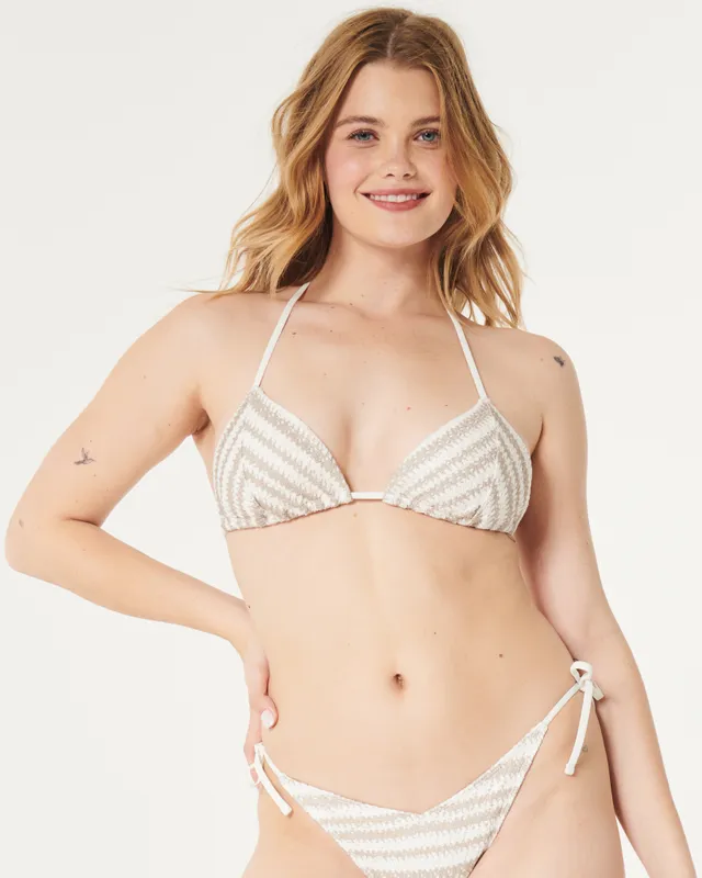 Hollister new arrivals crochet bikini
