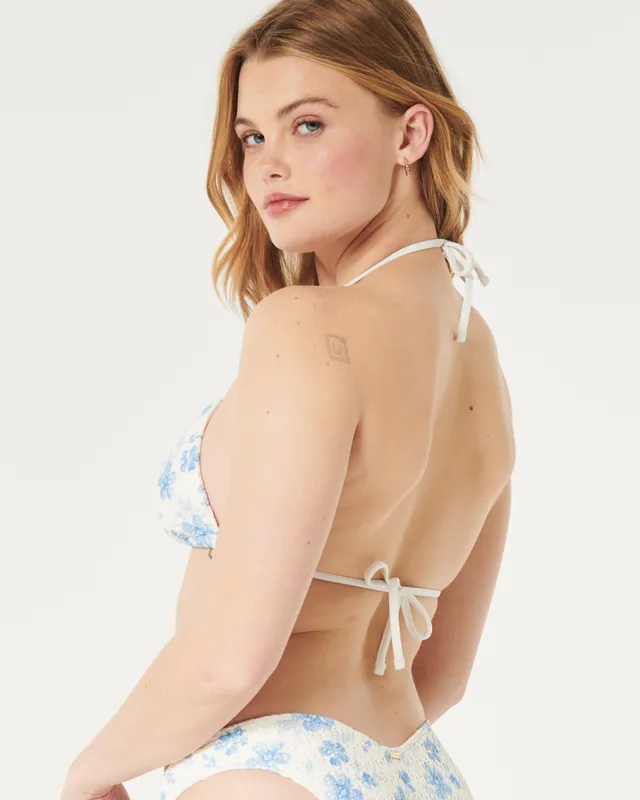 Hollister on sale white bikini