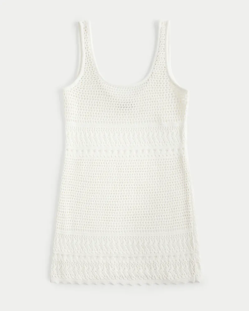 Hollister Crochet Cover Up Dress Hamilton Place