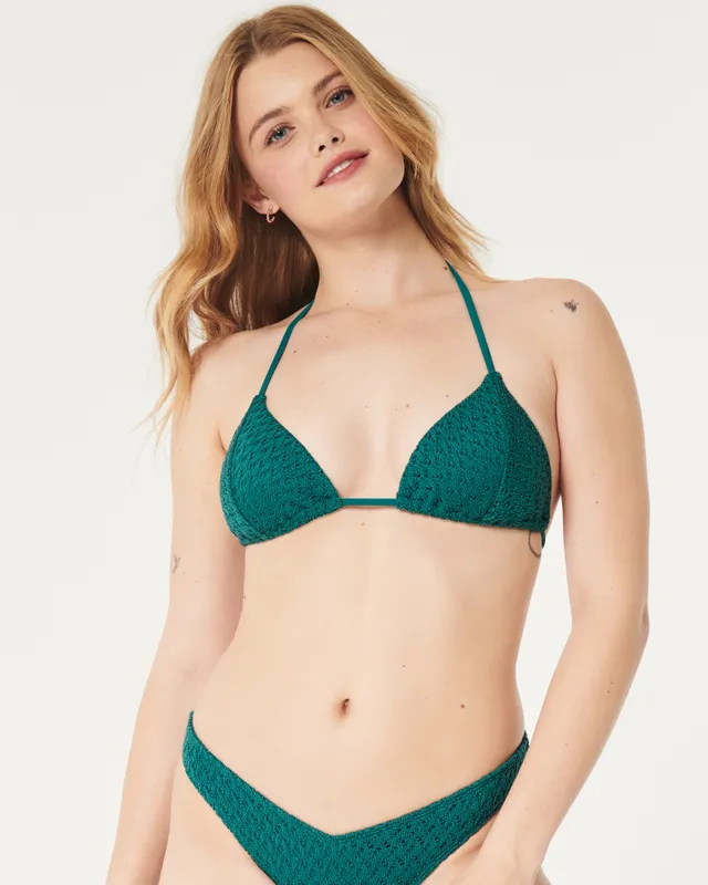 Hollister cheap crochet bikini