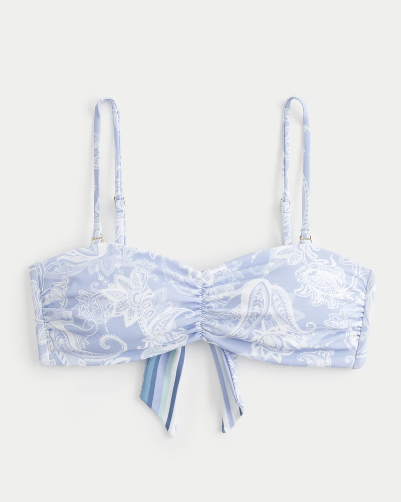 Bandeau bikini hollister cheap
