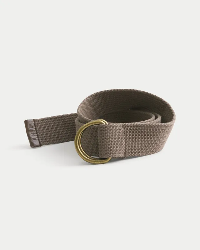 Hollister d ring hot sale belt