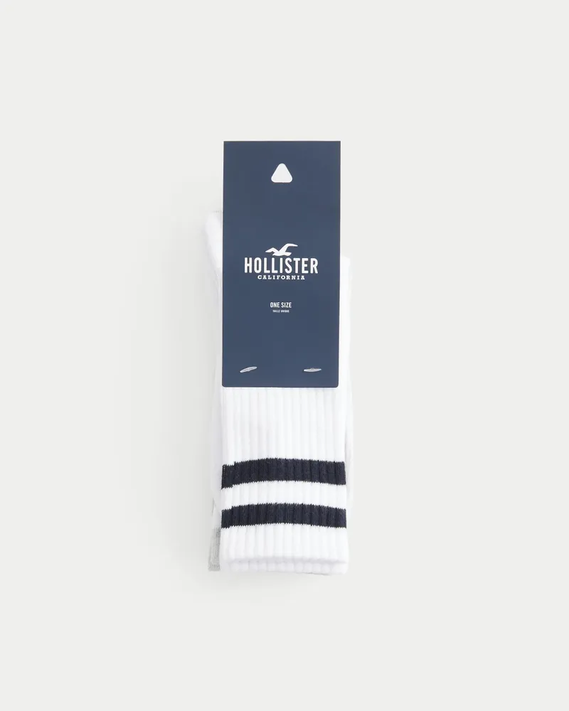 Hollister crew socks sales