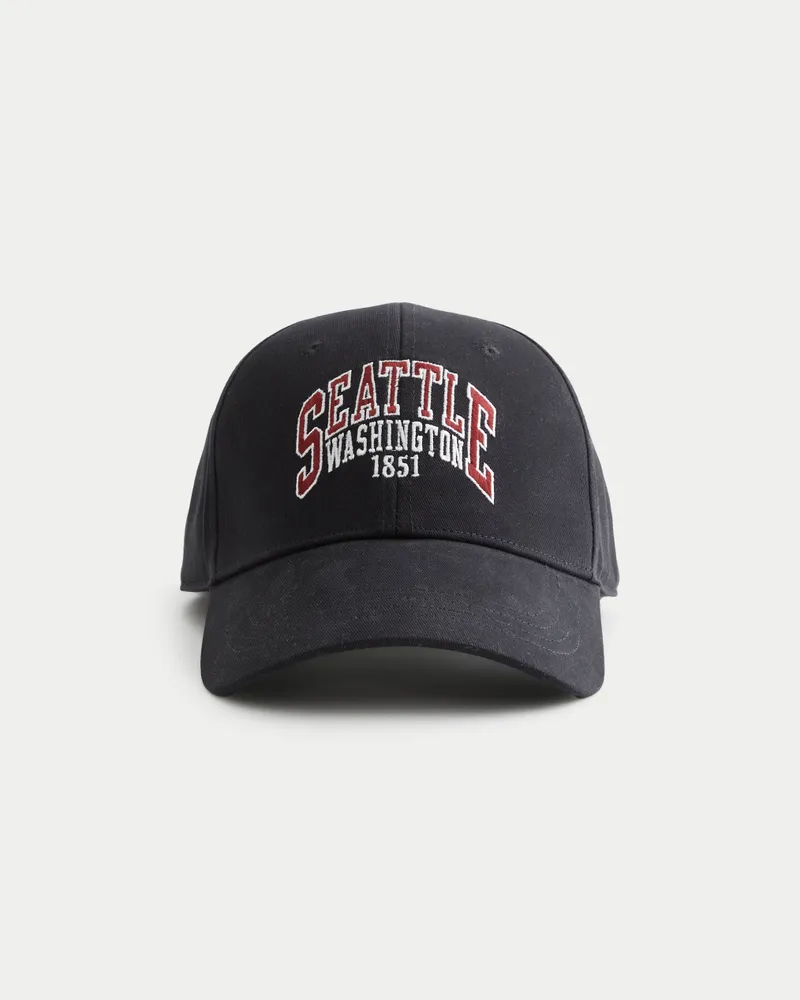 Hollister Canvas Snapback Baseball Hat Mall of America