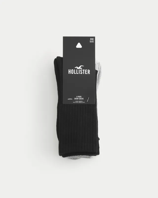 Hollister crew socks discount