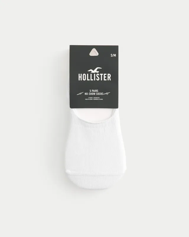 Hollister no show new arrivals socks