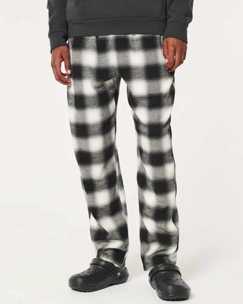 Hollister discount flannel pants