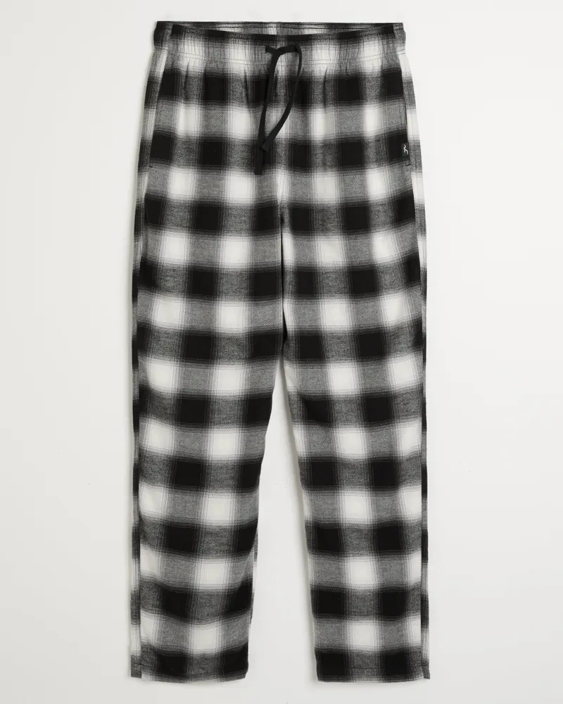 Hollister plaid pajama 2025 pants