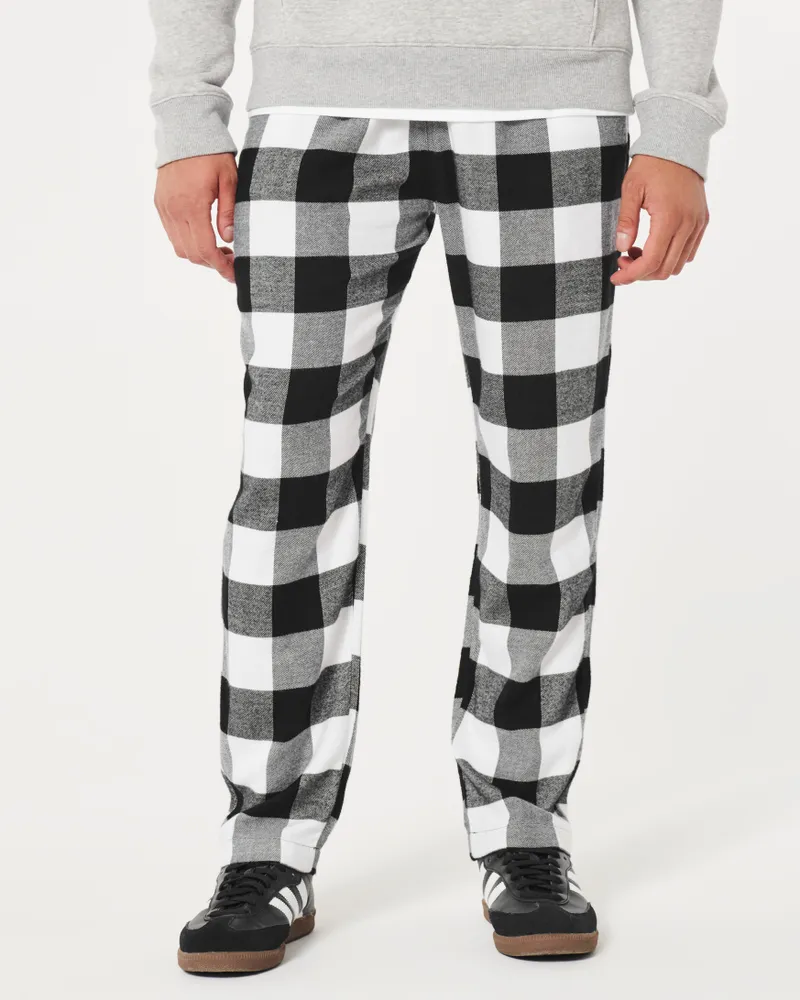 Hollister plaid top pajama pants