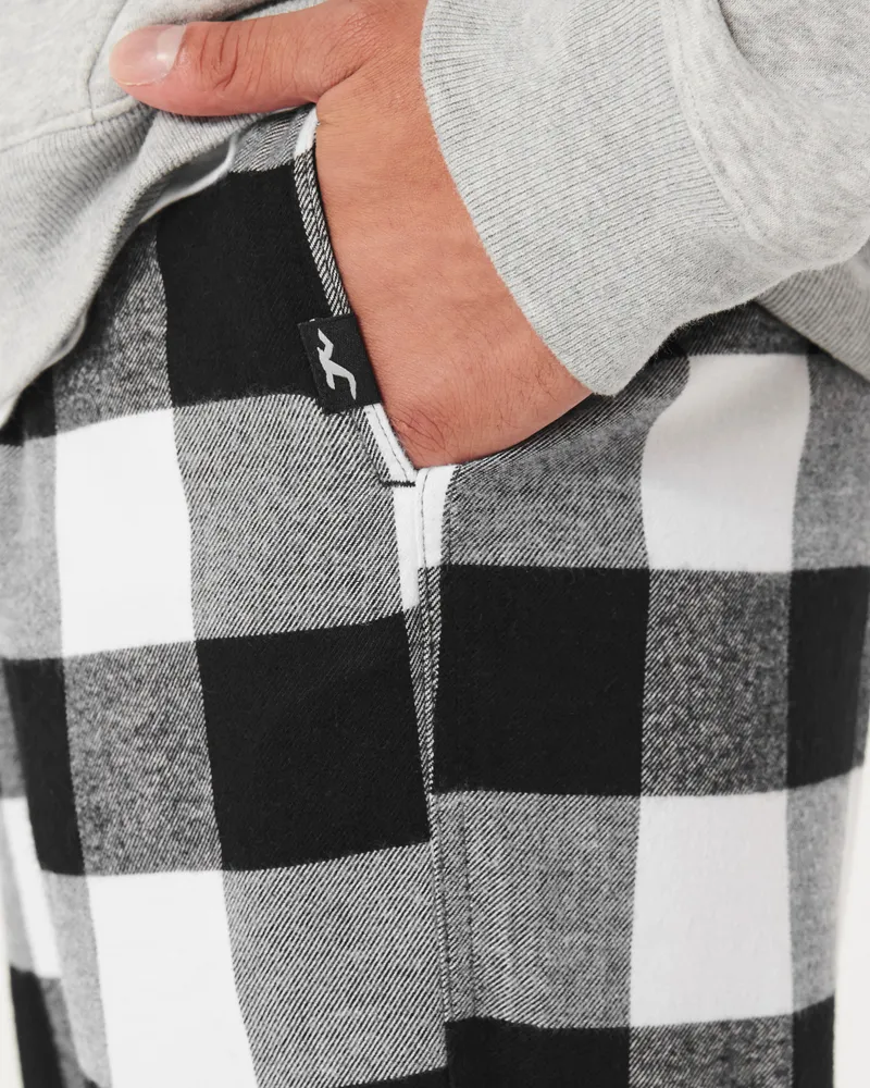 Mens hot sale pyjamas hollister