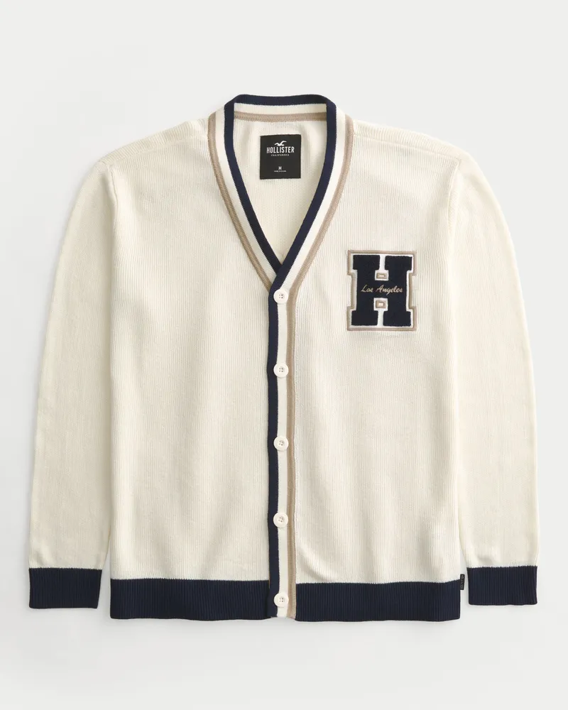Hollister fuzzy cardigan deals