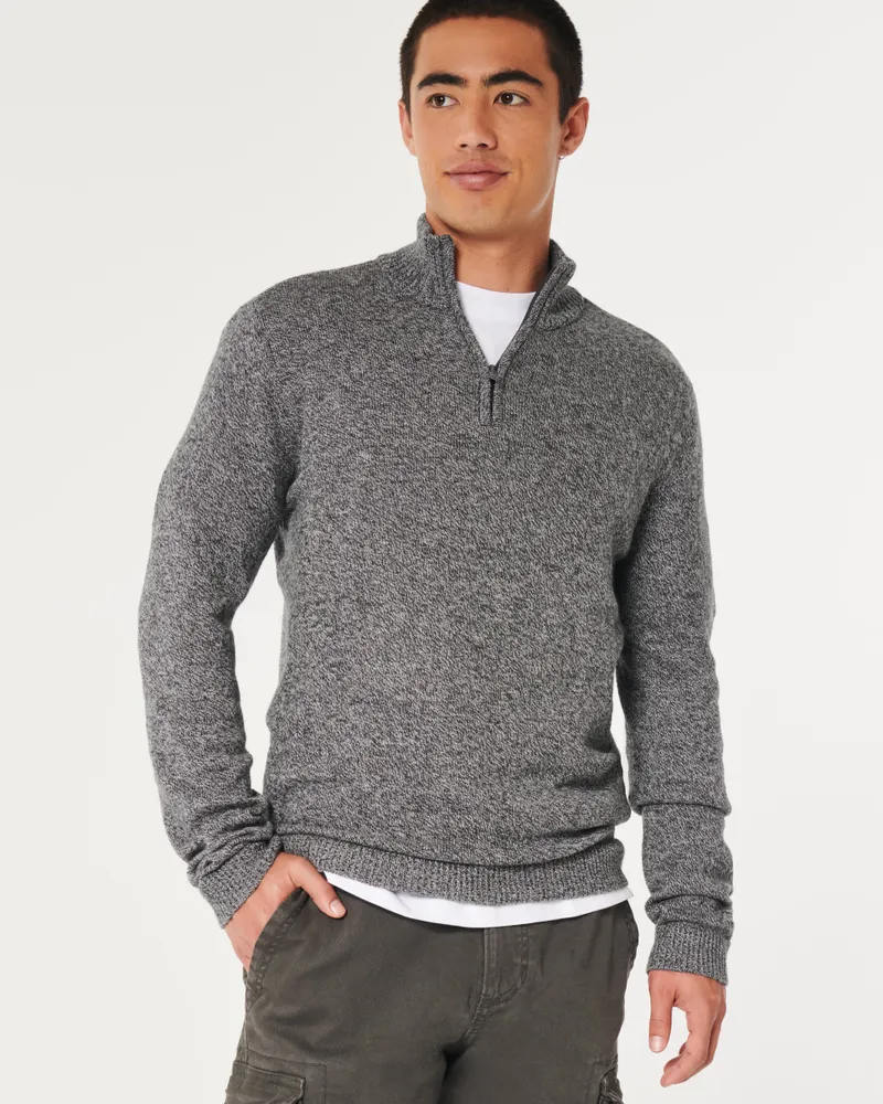 Hollister clearance mock neck