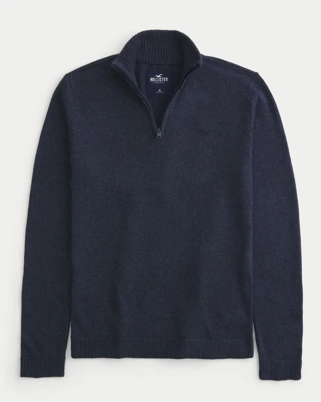 Hollister 2025 quarter zip