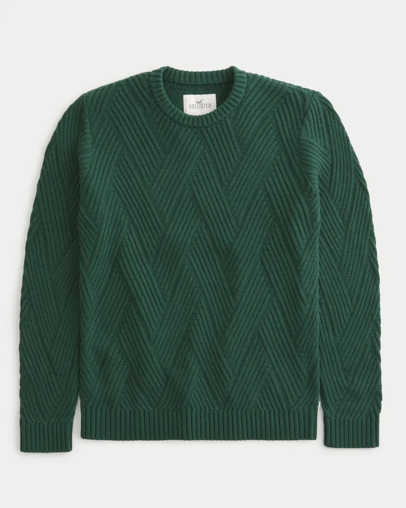 Hollister cheap green sweater