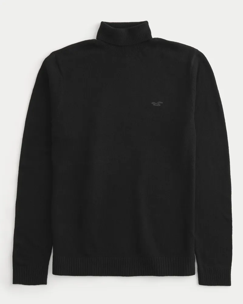 Hollister Icon Turtleneck Sweater CoolSprings Galleria