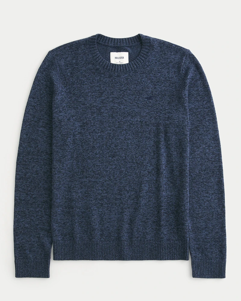 Crew neck sweater hollister clearance