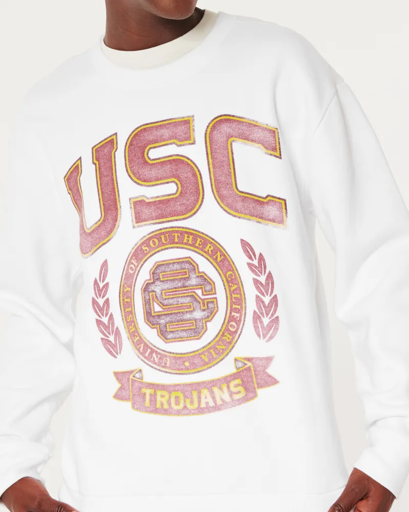 Usc sweatshirt amazon deals