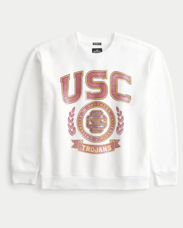 Usc sweatshirt sale forever 21
