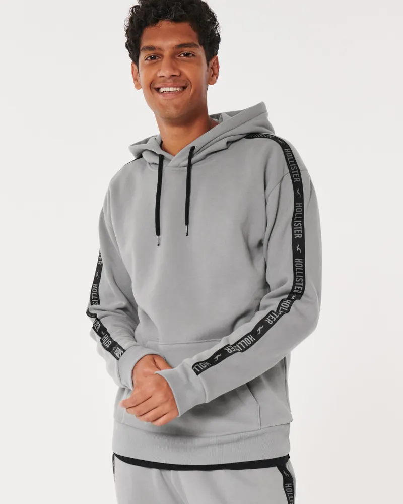 Hollister store tape hoodie