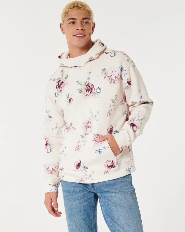 Hollister floral hoodie sales
