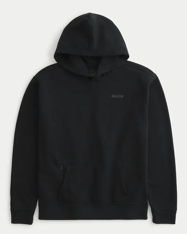 Hollister online fuzzy hoodie