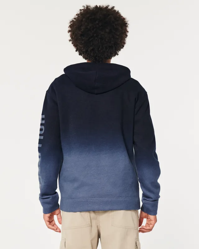 White hoodie hollister sales