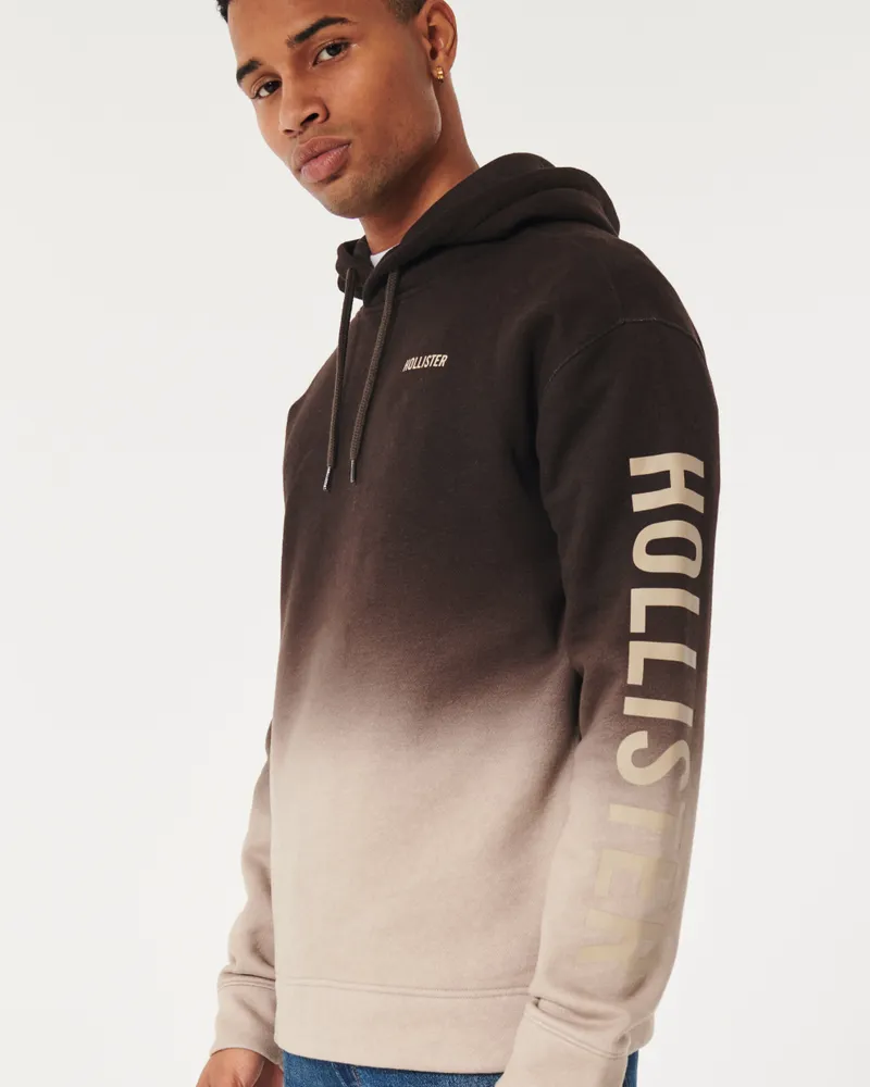Hollister hoodie pink deals