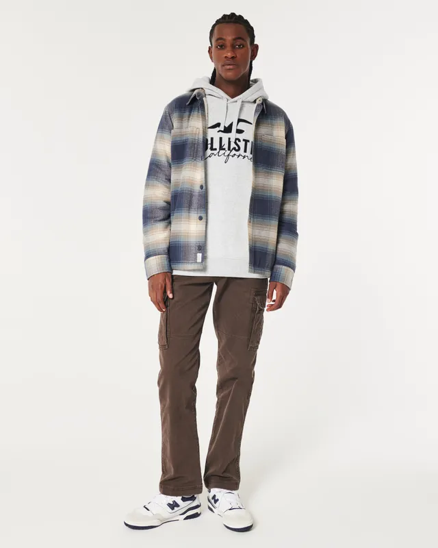 Hollister checkerboard graphic hoodie deals