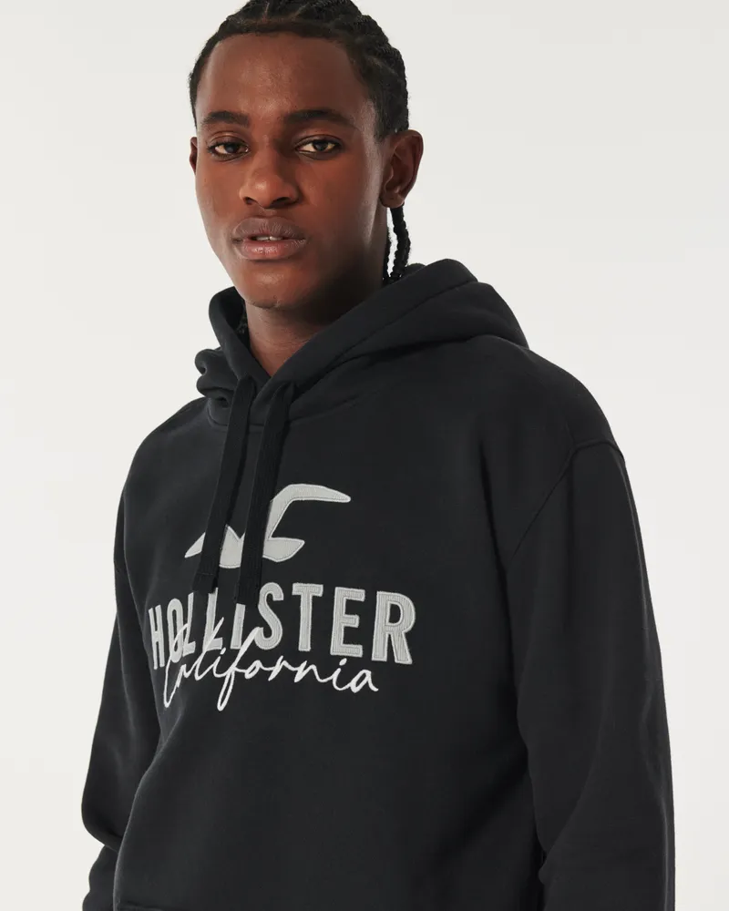 Hollister sales graphic hoodie