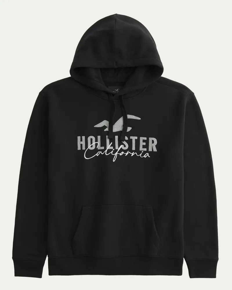 Hollister Logo Graphic Hoodie Mall of America
