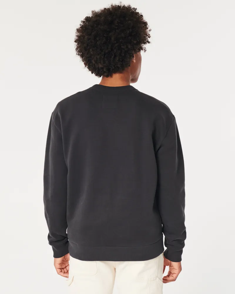 Hollister crew hot sale neck