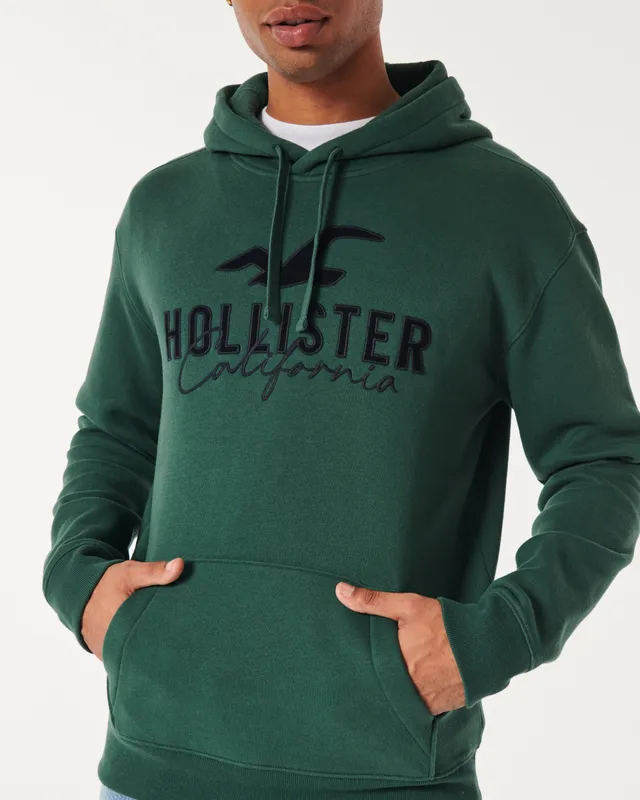 Hollister Logo Graphic Hoodie Mall of America