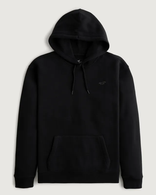 Black shop hollister hoodie