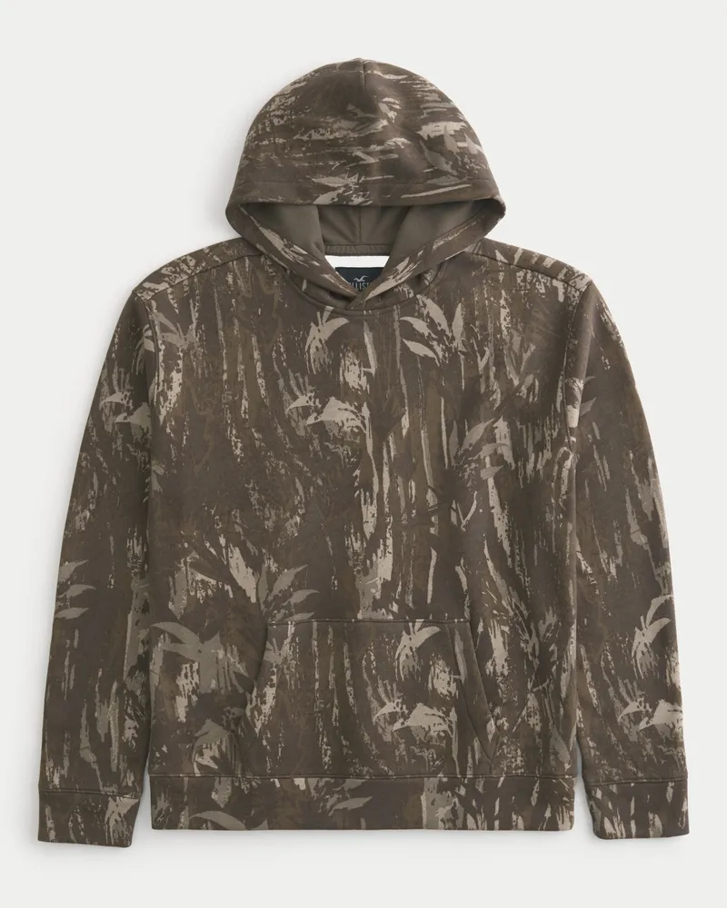 Hollister Relaxed Camo Hoodie Mall of America