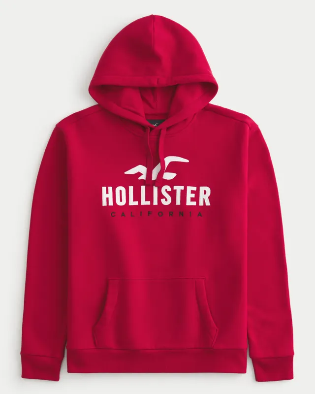 Hollister Logo Graphic Tee Hamilton Place