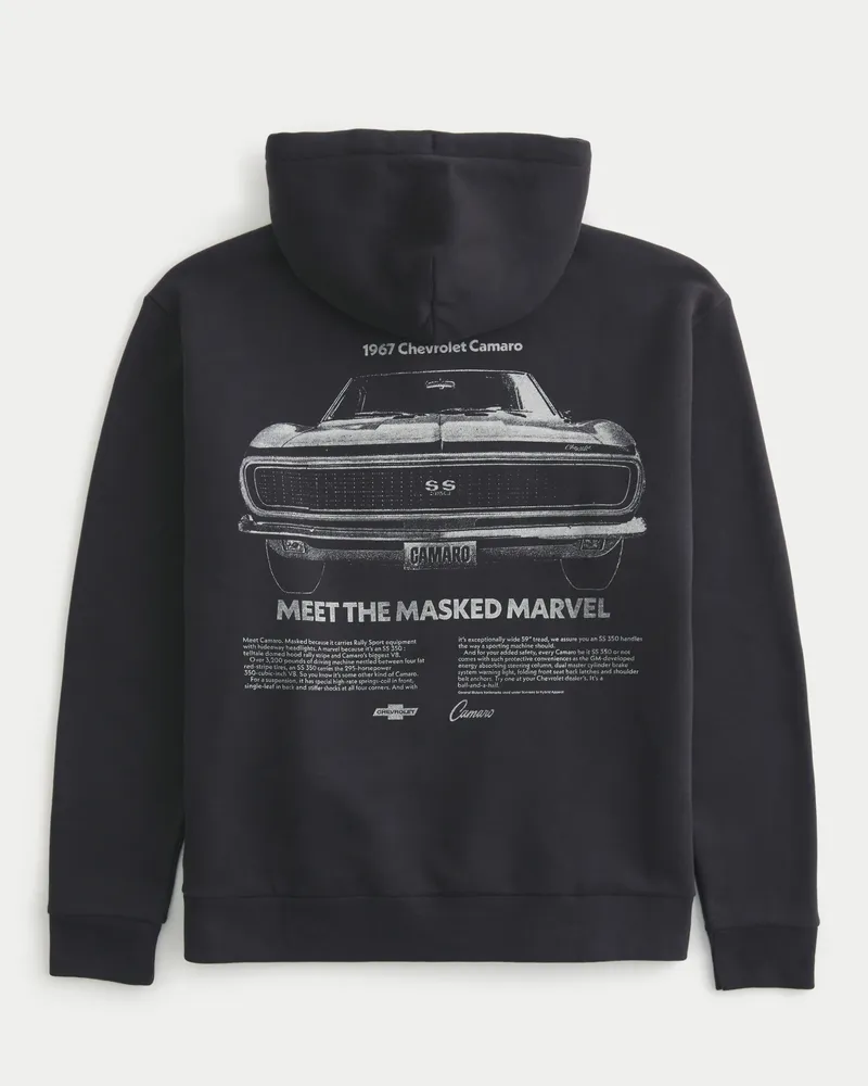 Camaro shop ss hoodie