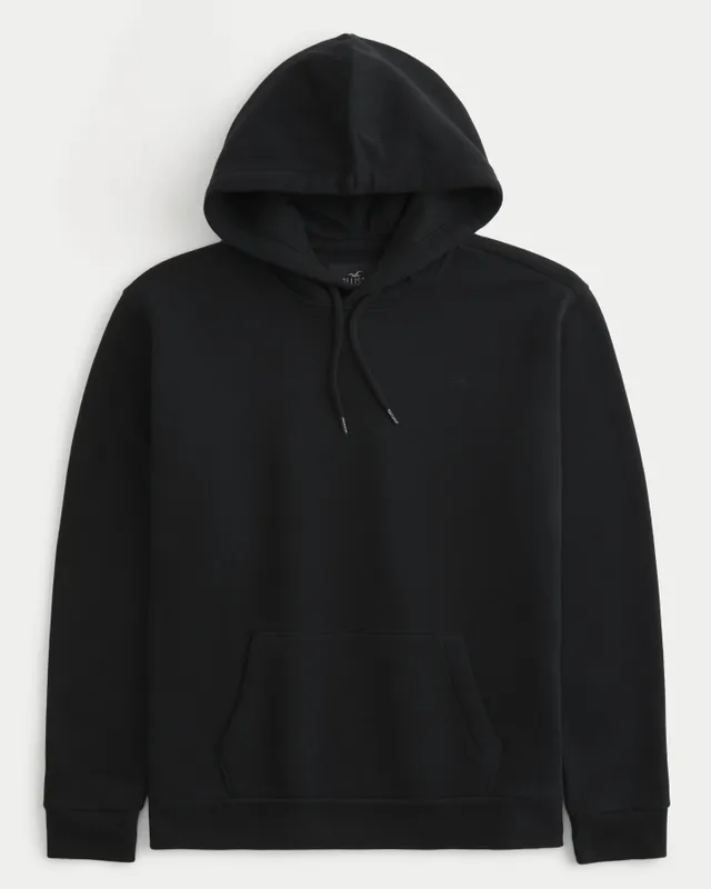 Hoodie black on sale polos