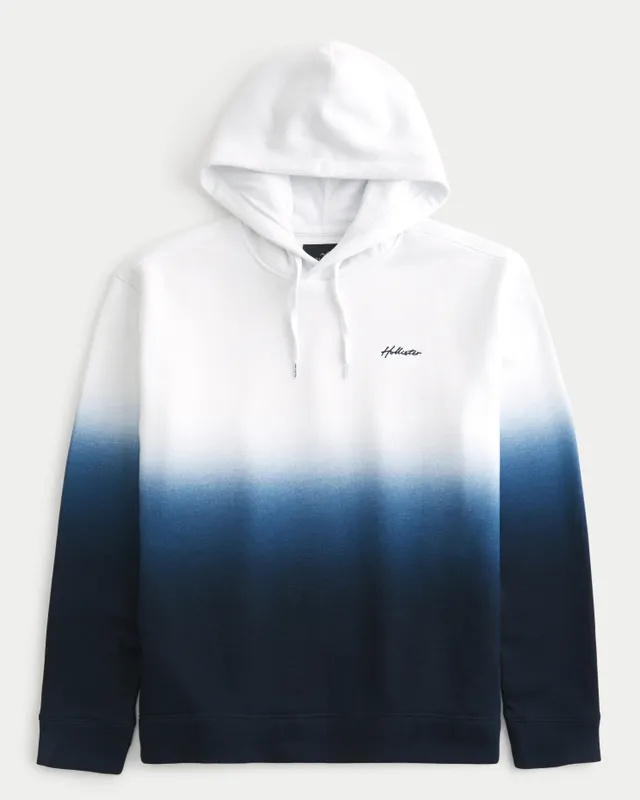 Hollister top ombre sweatshirt