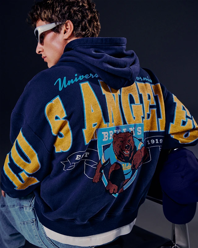 Hol Boxy UCLA Bruins Graphic Hoodie at Hamilton Place in